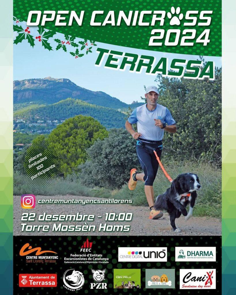 Open Canicross Terrassa