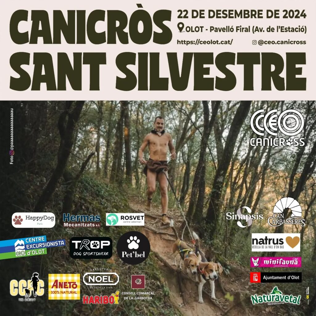 Canicross Sant Silvestre