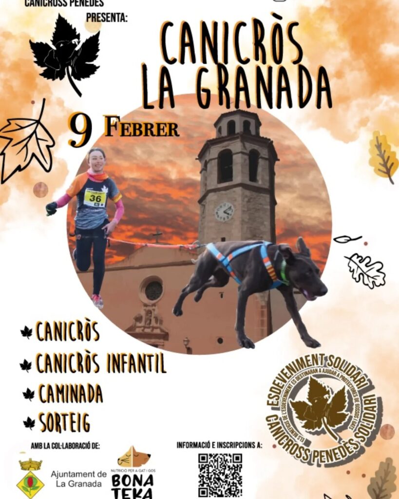 Canicross la Granada